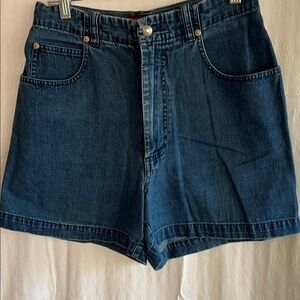 Banana Republic Dark Blue Jean Shorts